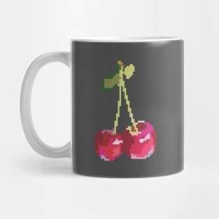 Pixel Cherries Mug